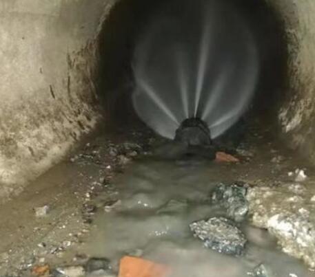 山阴市政管道清淤