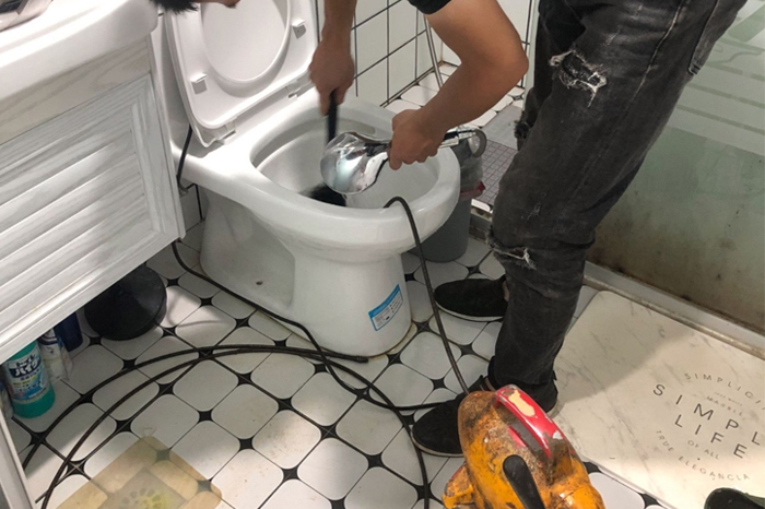 山阴疏通下水道