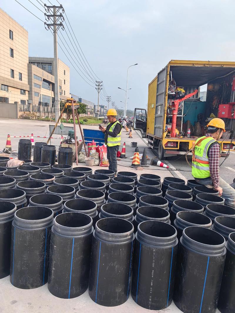 山阴管道短管置换