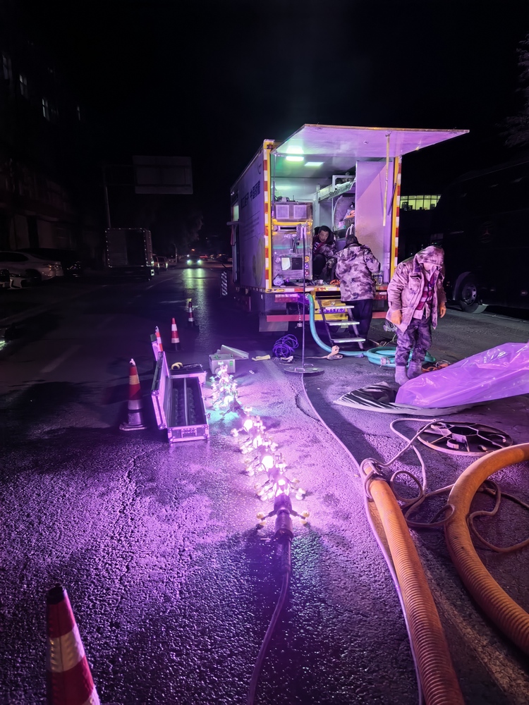 山阴管道非开挖修复