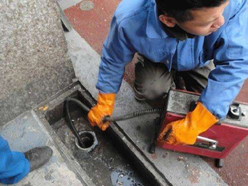 山阴疏通下水道