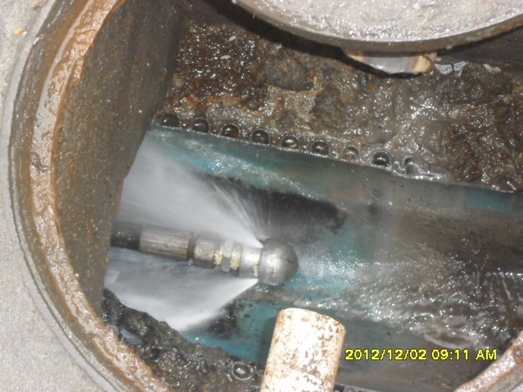 山阴污水管道高压清洗