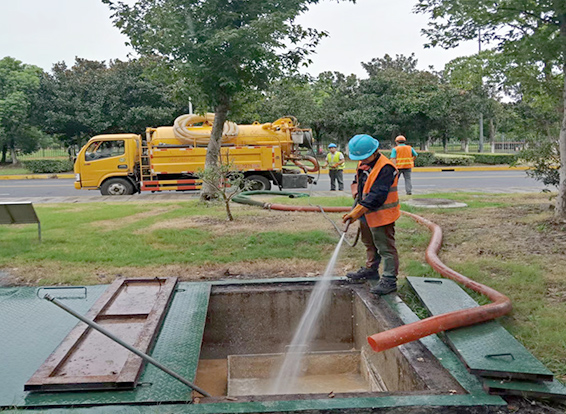 山阴化油池清理