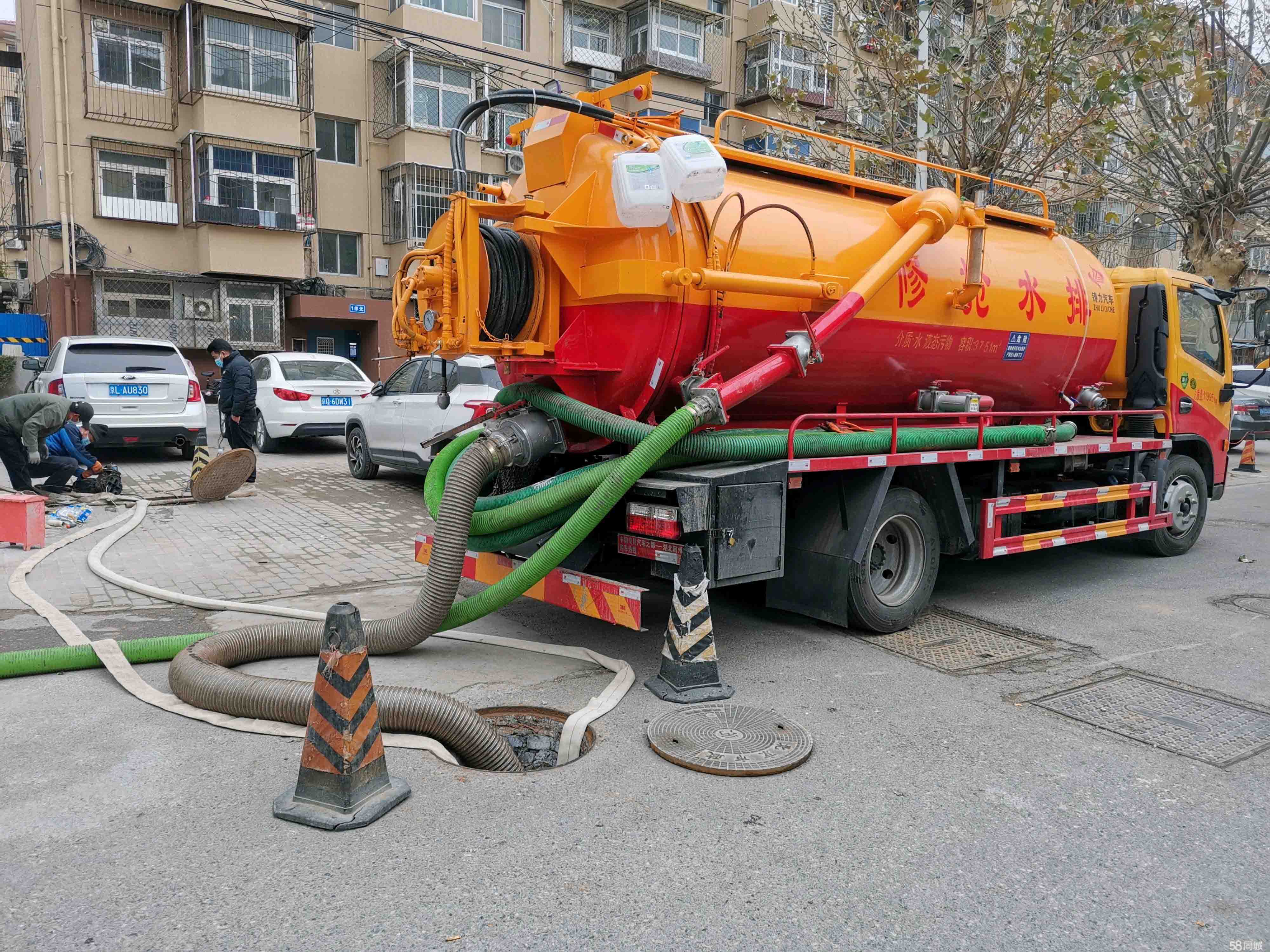 山阴抽粪吸污