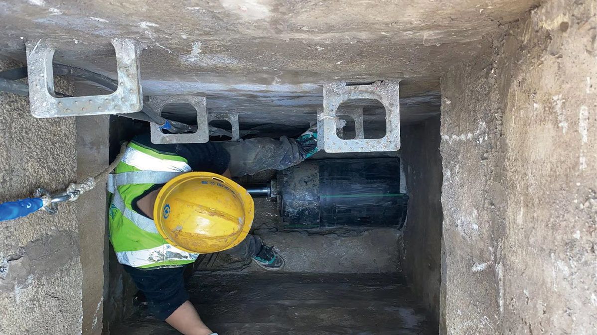 山阴HDPE短管内衬法