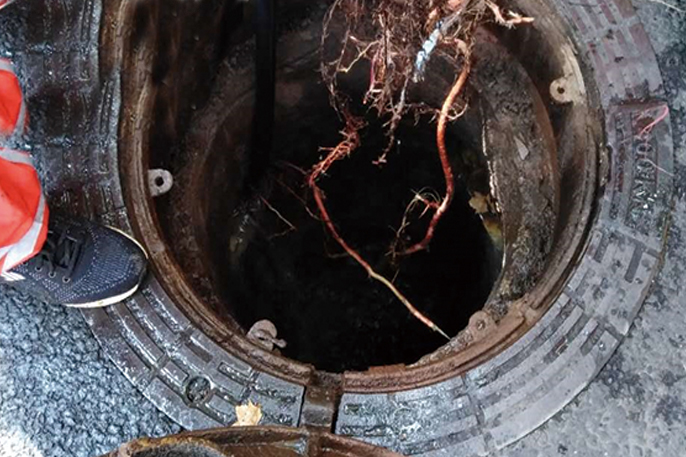 山阴管道预处理